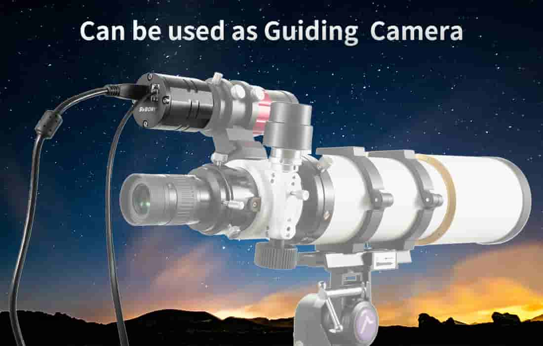 Caméra SVBONY SV305 Pro Couleur pour guidage ou planétaire avec filtre IR - Astronomy Store