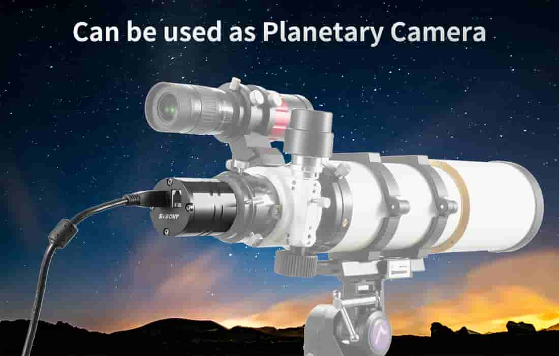 Caméra SVBONY SV305 Pro Couleur pour guidage ou planétaire avec filtre IR - Astronomy Store