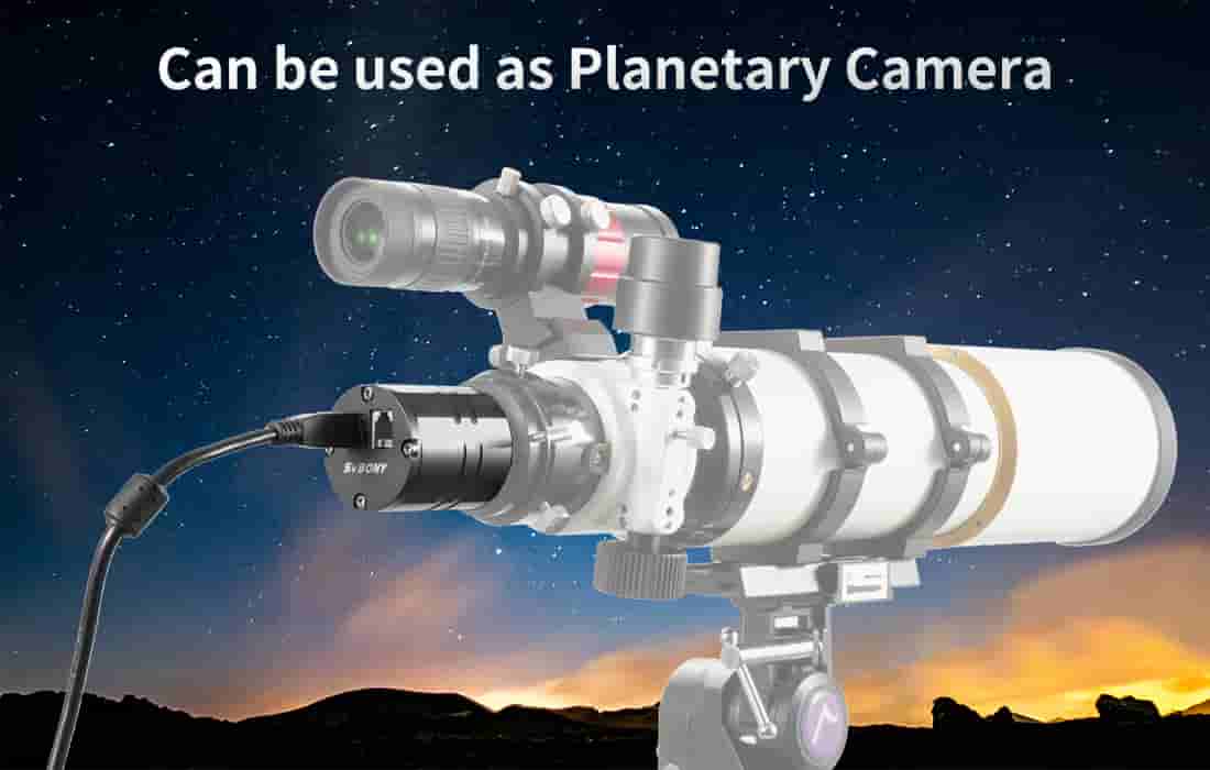 SVBONY SV305 Pro Färgkamera för guidning eller planetär med IR-filter