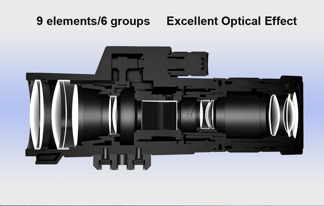 Monoculaire Zoom 8-16x42mm SVBONY SV302