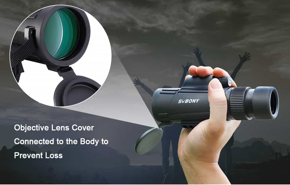 Svbony SV302 FMC 8-16x42mm Zoom Monocular