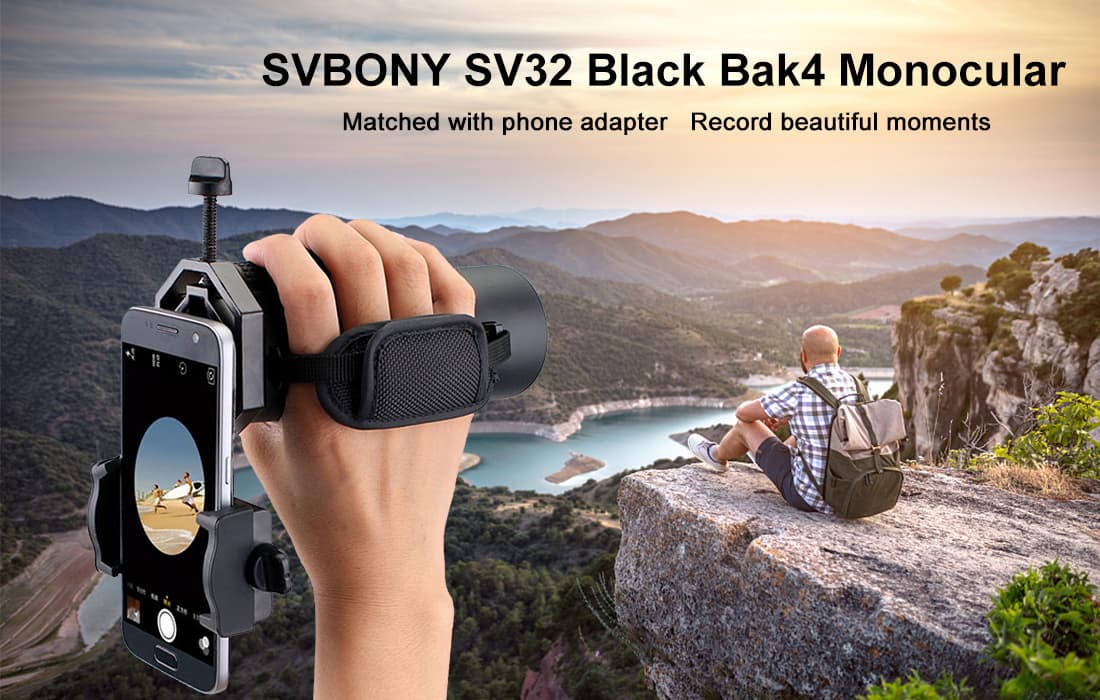 SV32 Monocular - Performance and Versatility in Outdoor Observation