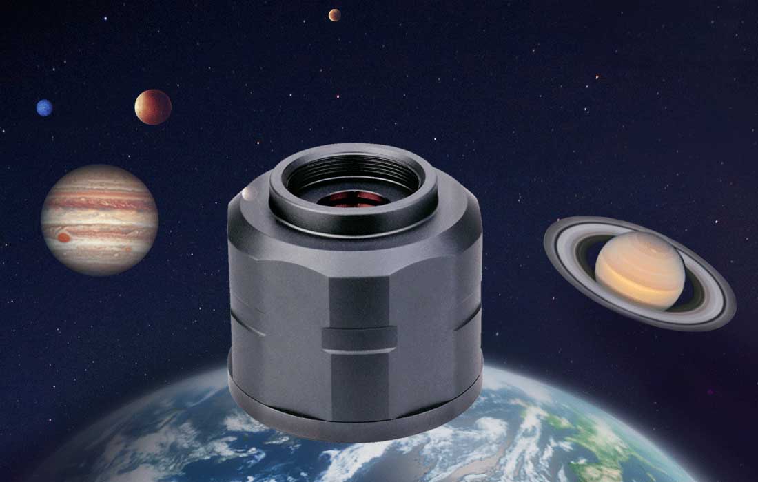 SV305 Pro Caméra d'Astronomie 2MP USB3.0 avec Guidage ST4