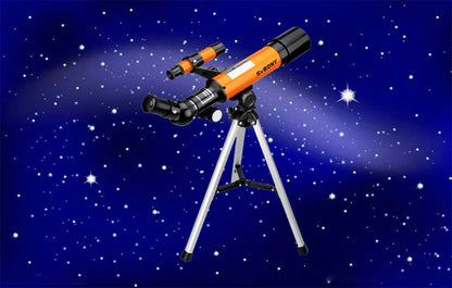 Télescope Astronomique 50mm pour Enfants avec Renvoi Coudé - SVBONY SV502