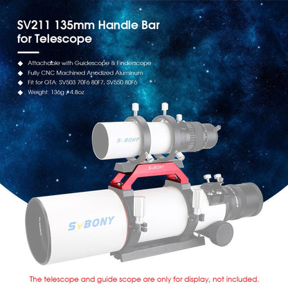 Poignée de Télescope 135mm SV211 pour SV550 80mm et SV503 80ED