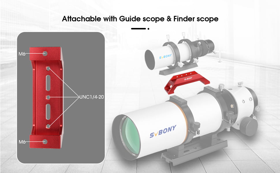 135mm SV211 Telescope Handle for SV550 80mm and SV503 80ED