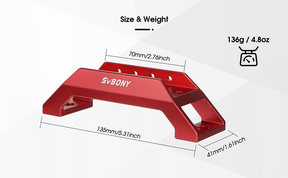 135mm SV211 Telescope Handle for SV550 80mm and SV503 80ED