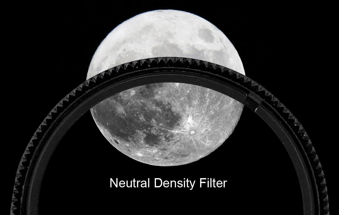 Filtre de Densité Neutre ND 0.6 1,25" pour l'Observation de la Lune - SVBONY