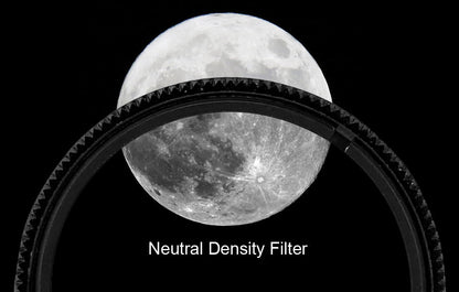 Filtre de Densité Neutre ND 0.6 1,25" pour l'Observation de la Lune - SVBONY