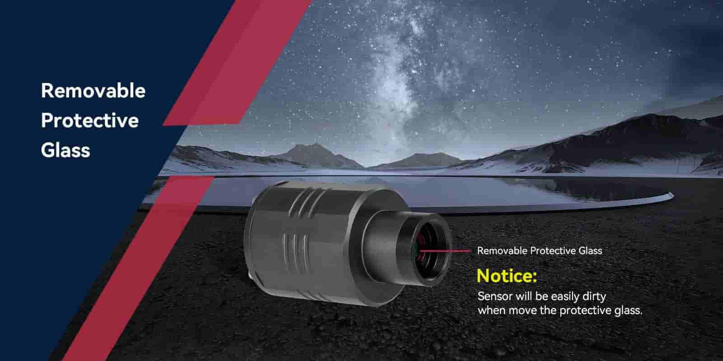 SC311 WIFI Astronomische Kamera / IMX662 / EAA