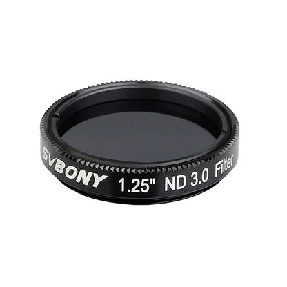 Filtre lunaire neutre SV139 ND3,0 1,25 pouce, transmission 0,1 % – SVBONY