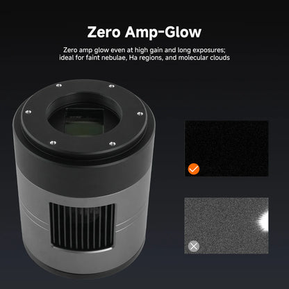 Caméra Refroidie Couleur APS-C SVBONY SC571CC pour imagerie du ciel profond - SVBONY