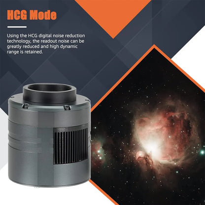 Set de Filtres SHO 5nm 2" SII H-Alpha OIII pour Imagerie Ciel Profond - SVBONY