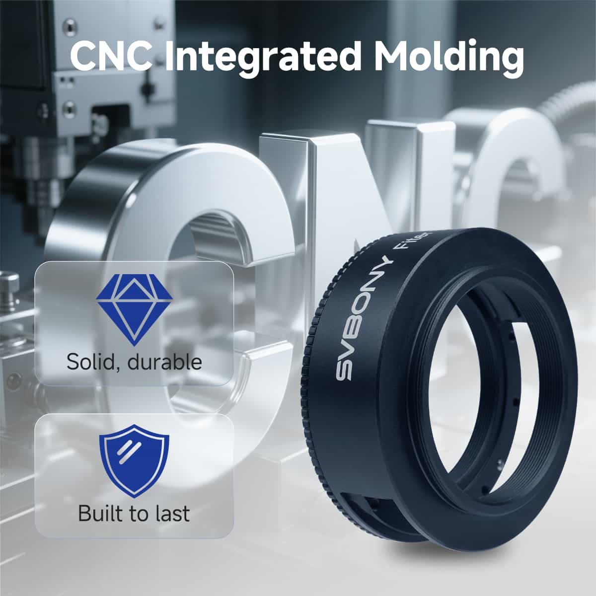 SVBONY SV226 Tiroir Filtre M54 pour Astrophotographie