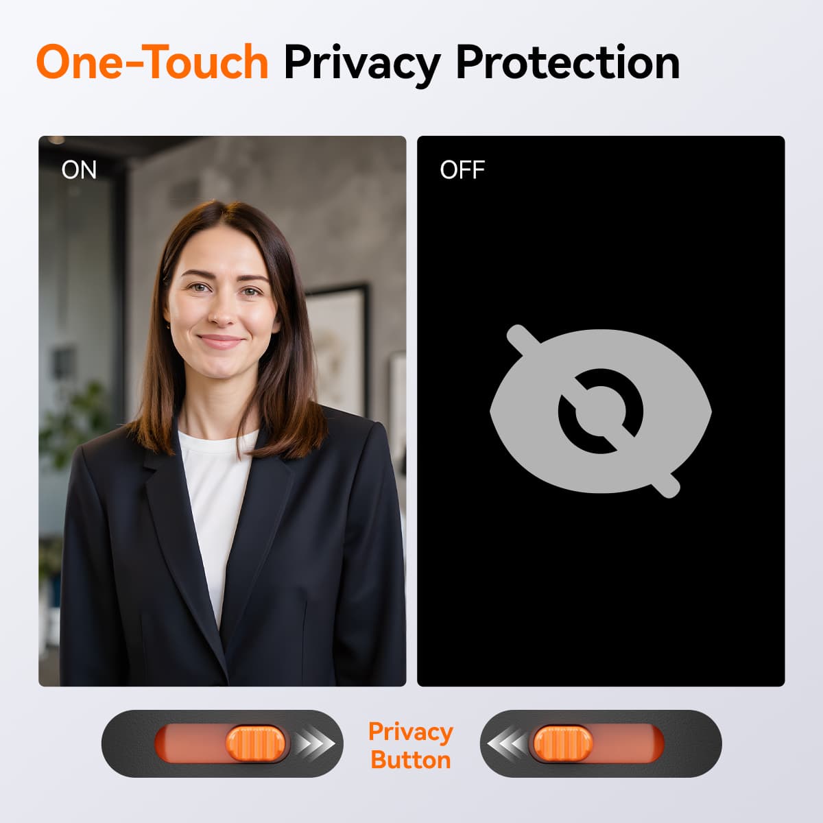 Caméra de Conférence 2K avec Autofocus et Microphones Réducteurs de Bruit - SVBONY