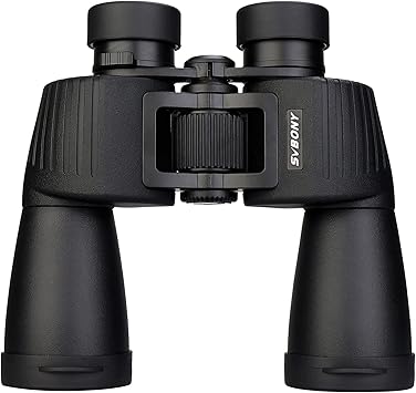 SA204 Binoculars 10x50 with IPX6 Waterproofing and BaK-4 Prism