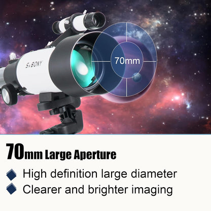 Télescope SVBONY SV501P pour Observation Terrestre et Céleste - Astronomy Store