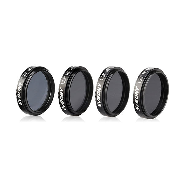 Filtre lunaire neutre SV139 ND3,0 1,25 pouce, transmission 0,1 % – SVBONY