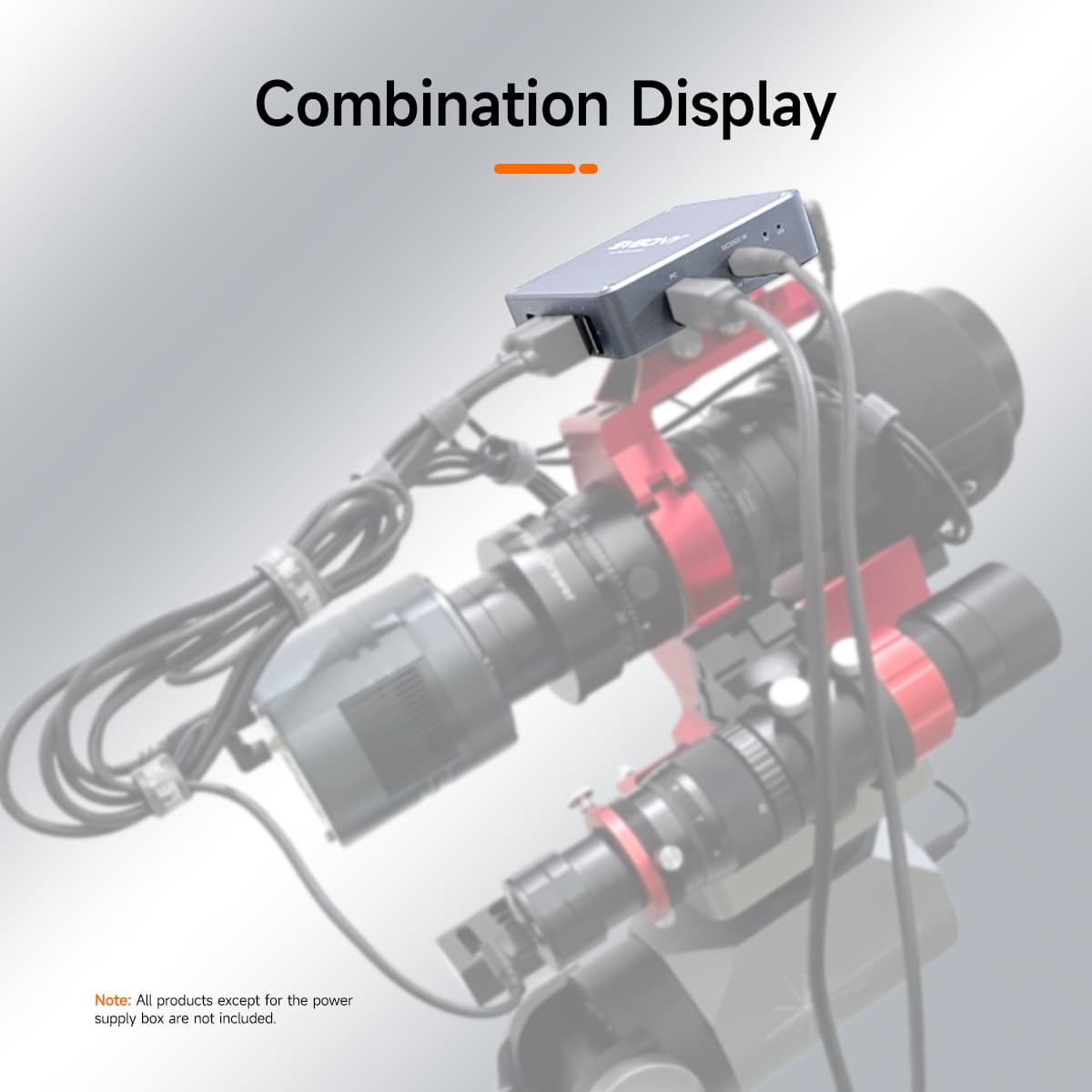 Contrôleur d’Alimentation à Distance SV241 pour l’Astronomie - SVBONY