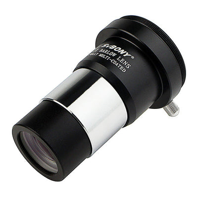 Barlow 2x 1.25 inch cu cârlig M42 - Svbony
