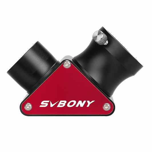 Renvoi Coudé 90° Dielectric 99% pour Télescope Réfracteur - SVBONY 1.25"