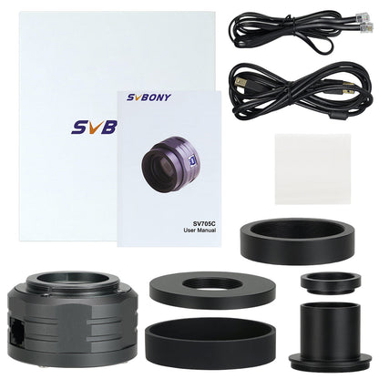 Caméra Planétaire SVBONY SV705C avec Capteur CMOS IMX585 - Astronomy Store