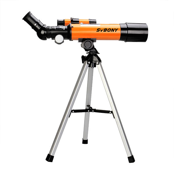 Telescope Astronomique 50mm pour Enfants avec Renvoi Coudé - SVBONY SV502