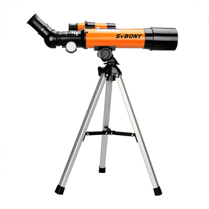 Telescope Astronomique 50mm pour Enfants avec Renvoi Coudé - SVBONY SV502