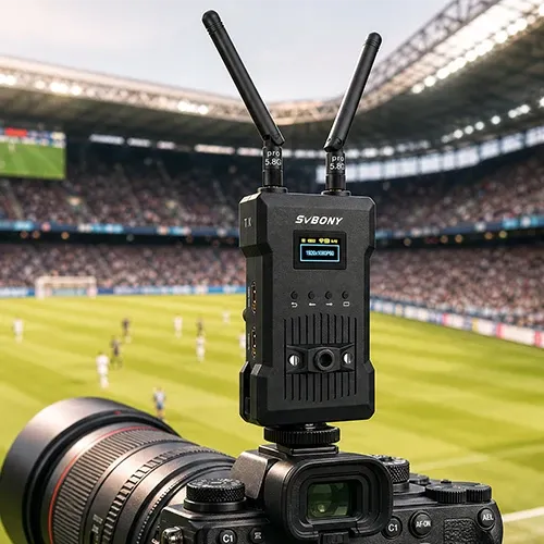 Système de transmission vidéo sans fil ST1 4K 30 Hz, portée 300 m et latence 0,06 s – SVBONY