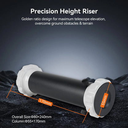 Monture Mini Alt-Azimuth SV225 à Réglage Fin pour Télescope - SVBONY