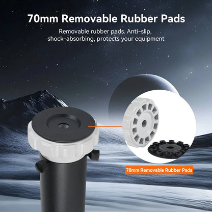 Monture Mini Alt-Azimuth SV225 à Réglage Fin pour Télescope - SVBONY