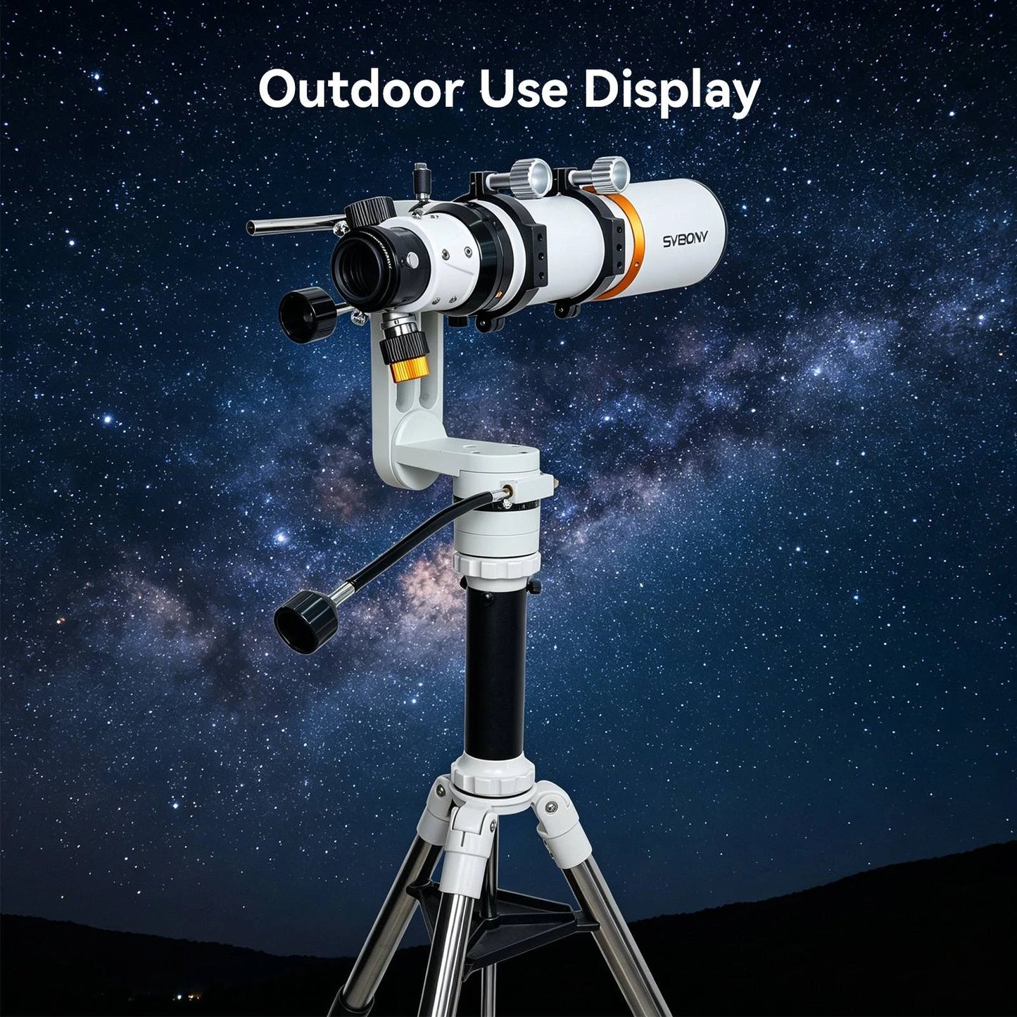 Monture Mini Alt-Azimuth SV225 à Réglage Fin pour Télescope - SVBONY