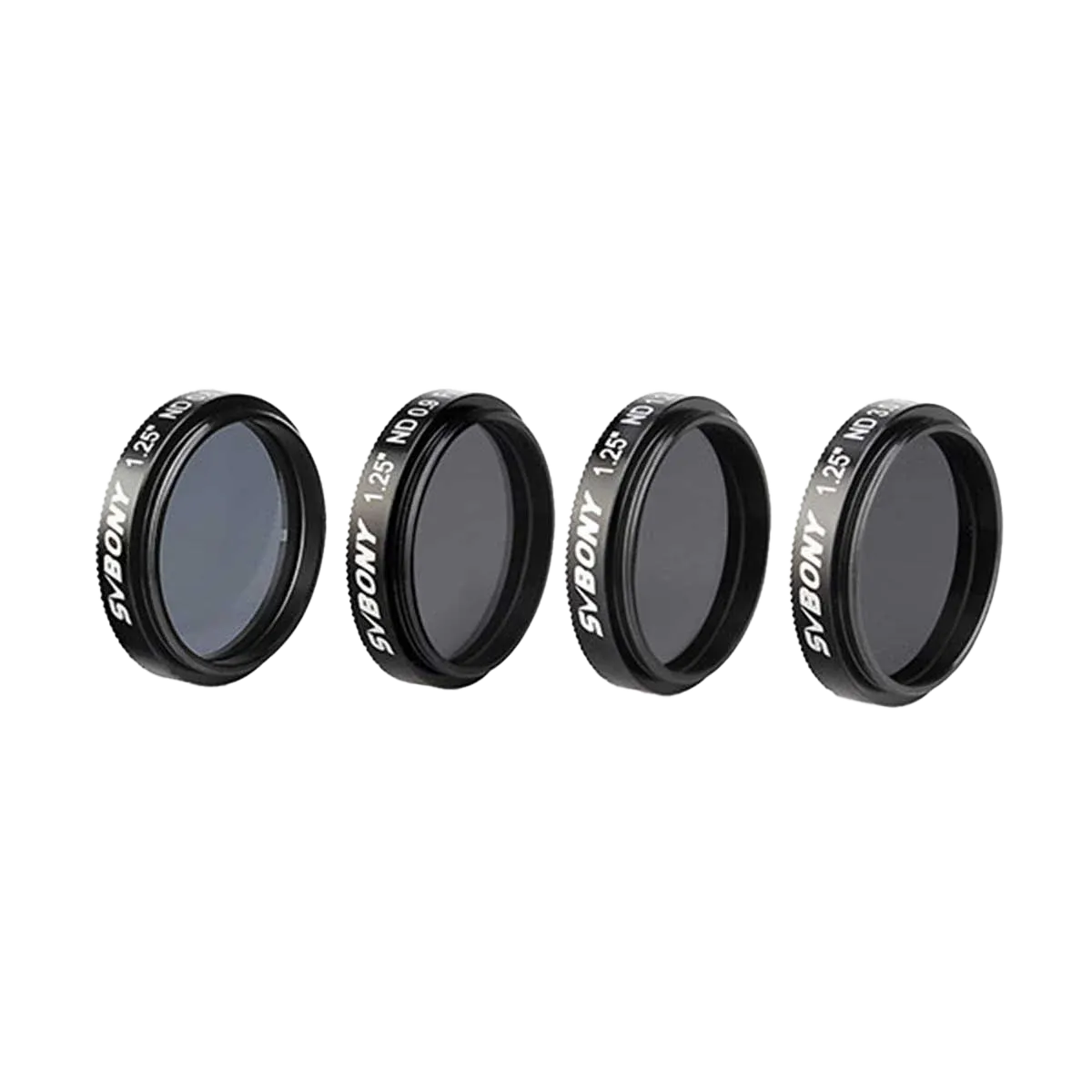 Filtre lunaire neutre SV139 ND3,0 1,25 pouce, transmission 0,1 % – SVBONY