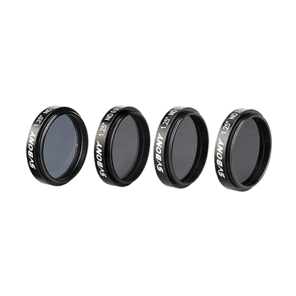Filtre lunaire neutre SV139 ND3,0 1,25 pouce, transmission 0,1 % – SVBONY