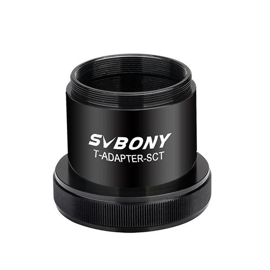 SVBONY SV167 Adaptador de cámara para fotografía en foco primario con telescopio SCT