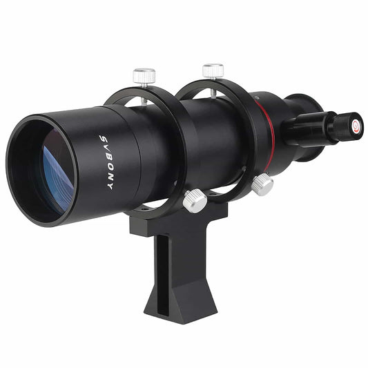 Chercheur SV208 8x50 avec Éclairage LED et Image Droite - SVBony