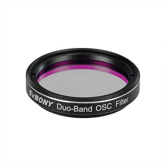 Filtre de Télescope 7nm Dual-Band 1.25 inch pentru Astrofotografie - SVBONY