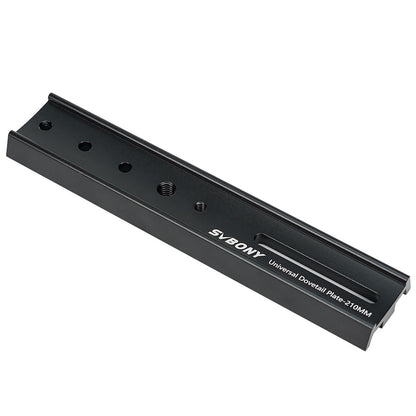 Vixen 210 mm Black Aluminum Dovetail - SVBONY