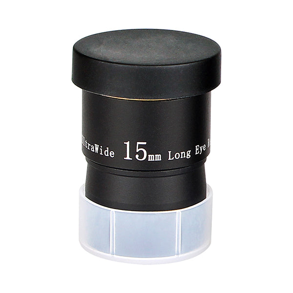 Oculaires pour l'astronomie Plössl 66° 1,25" - 6/9/15/20 mm