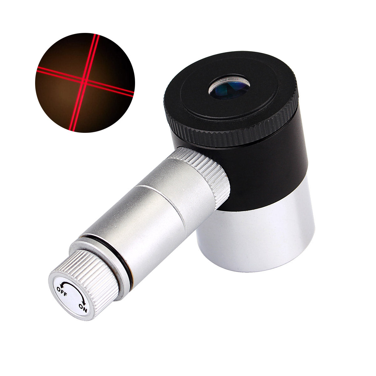 Camera Reticule Oculaire Éclairé 12.5mm avec Réticule Double - SVBONY – SVBony.fr