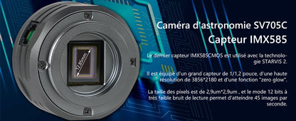SVBONY SV705C Planetary Camera with IMX585 CMOS Sensor