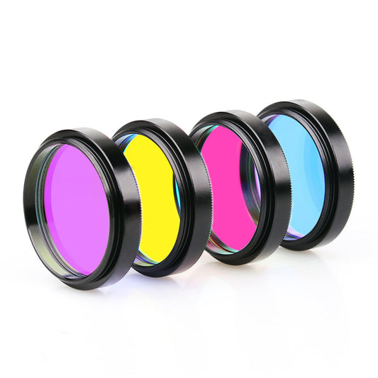 1.25" LRGB Filter Kit for Astronomical Photography - SvBony