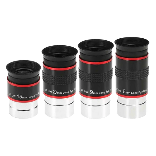 Ultra Wide Angle Eyepieces 68° - 6mm, 9mm, 15mm, 20mm - SVBONY