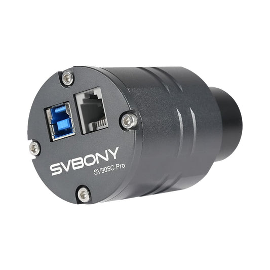 Caméra SVBONY SV305C Pro 2 MP USB 3.0 pour imagerie planétaire et guidage