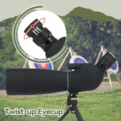Longue-vue SVBONY SV28 Plus 25–75×70 pour photographie au smartphone