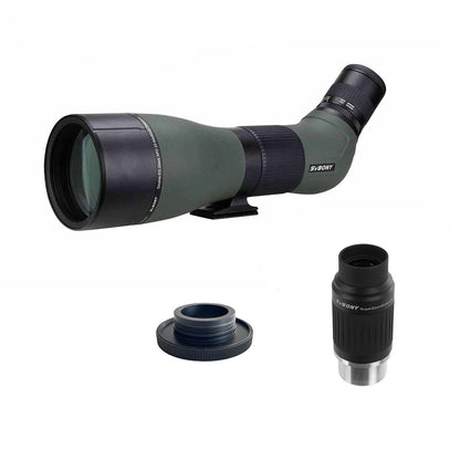SA406 adapter for SA401 APO 85/100 mm telescope with 31.75 mm interface for zoom eyepieces SV230 & SV245 – SVBONY