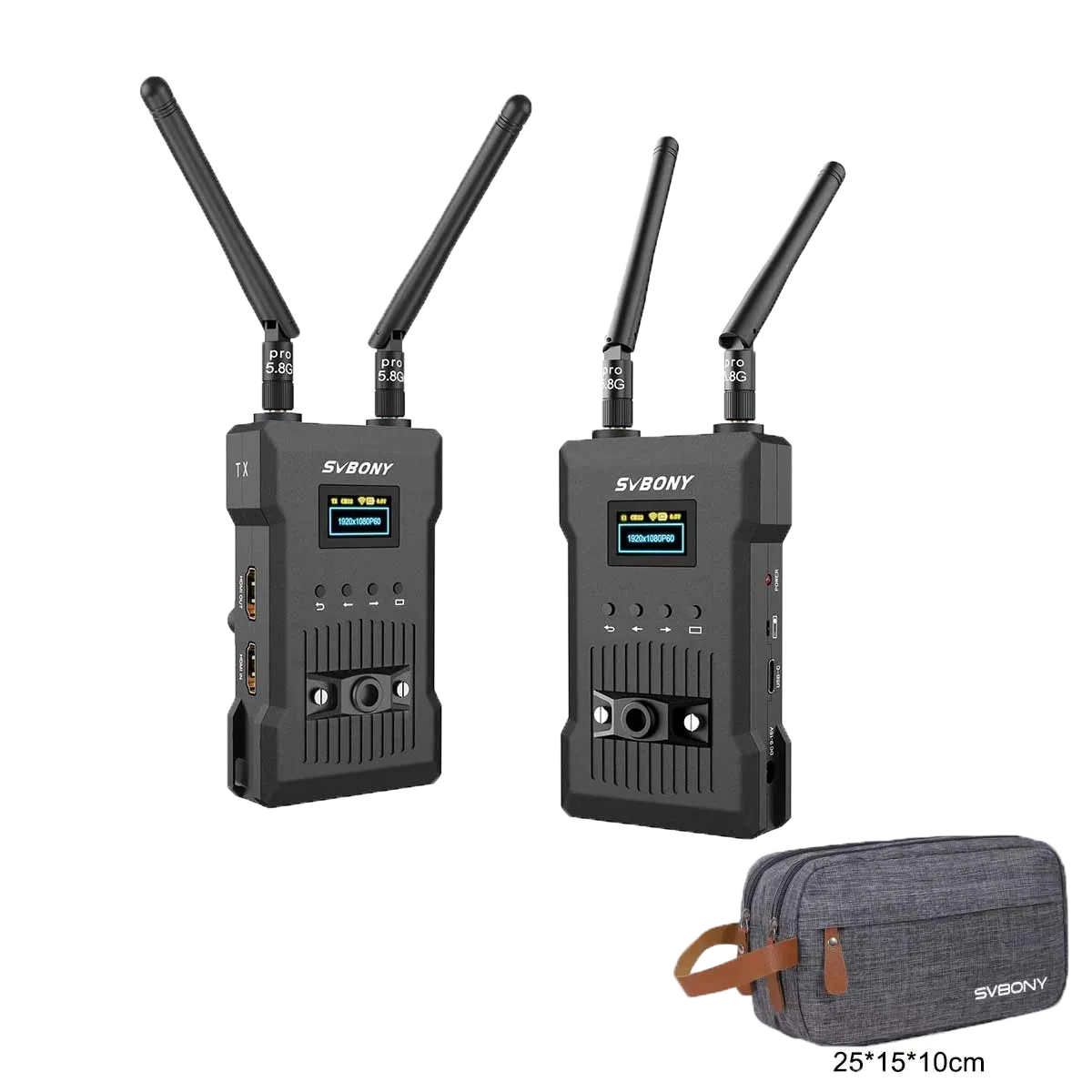 Système de transmission vidéo sans fil ST1 4K 30 Hz, portée 300 m et latence 0,06 s – SVBONY