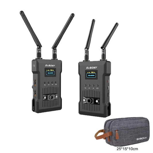 Wireless HDMI 4K Video Transmission System ST1 - 300 m & 0.06s Latency - Svbony