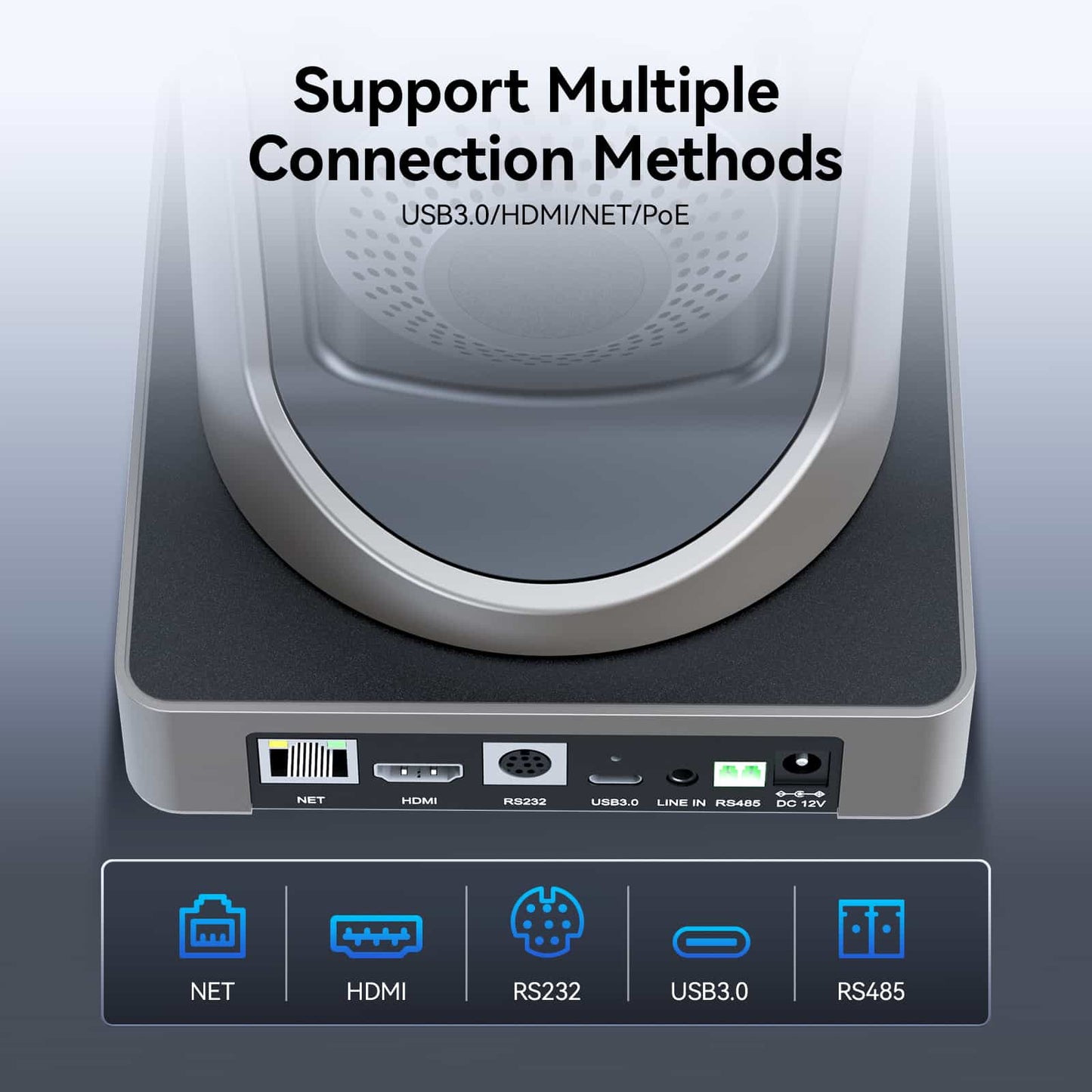 All-in-One SVPTZ HD 1080P Conference Camera with Audio - Svbony