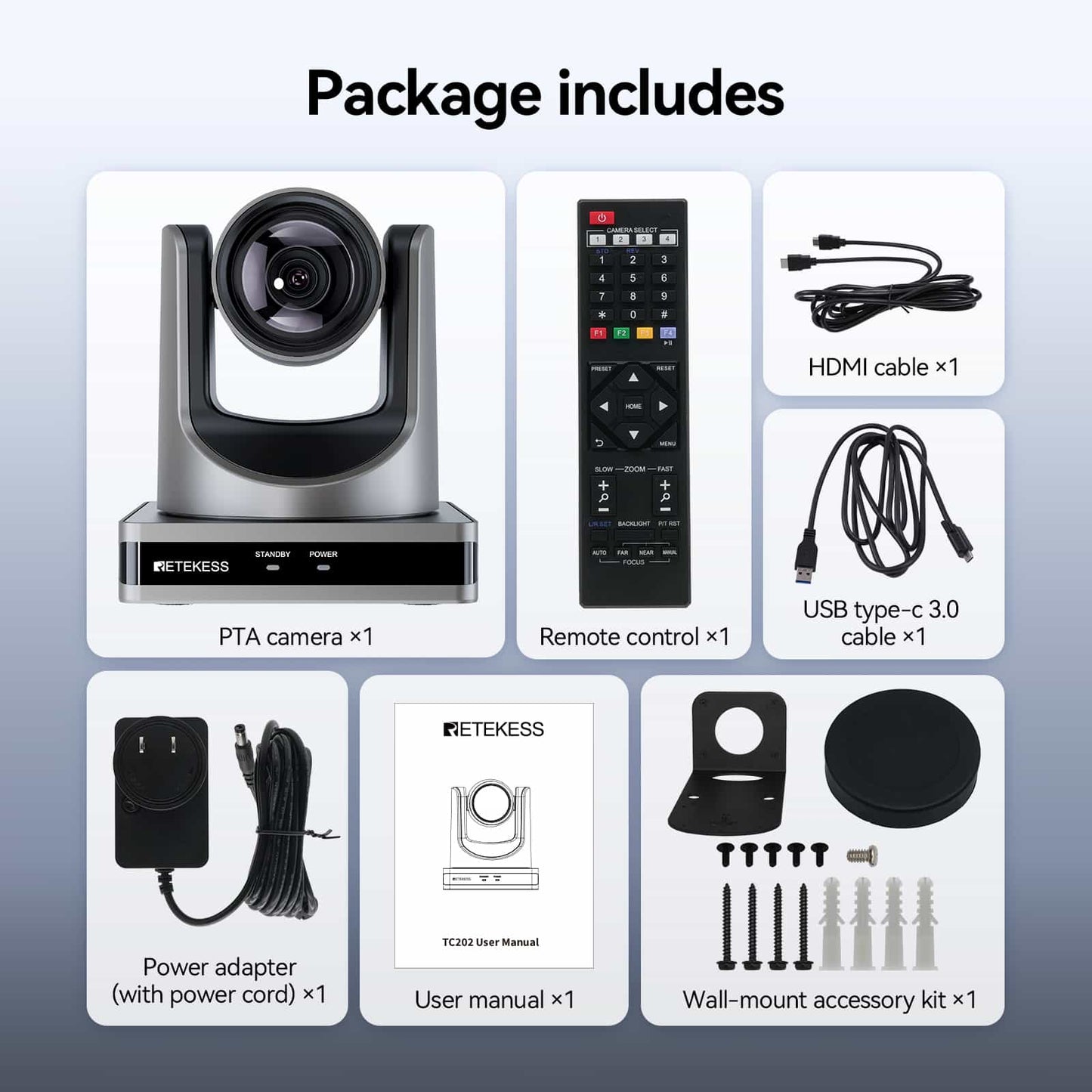 All-in-One SVPTZ HD 1080P Conference Camera with Audio - Svbony